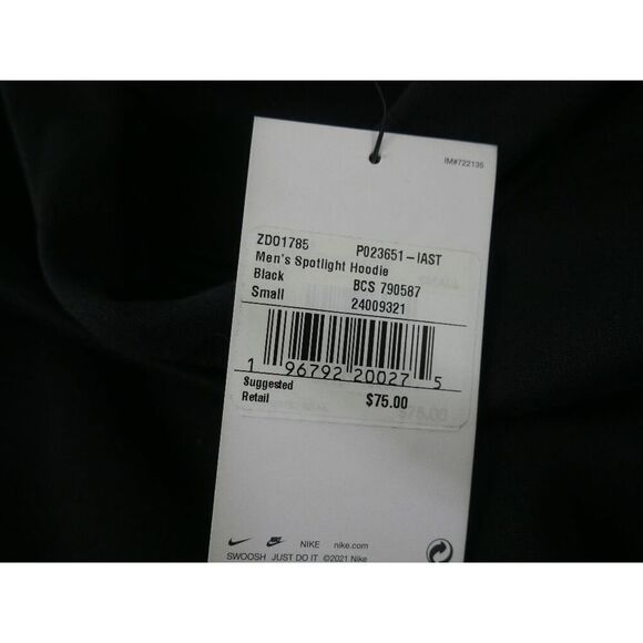 Nike Iowa State Men's Dri-Fit Basketball Spotlight Performance Pullover Hoodie B - Picture 4 of 7